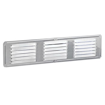 Air Vent Inc 84229 Undereave  Vent,  Galvanized ~ 16" x  4" 