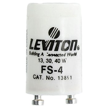 Fluorescent Lamp Starter - 30/40 Watt Heavy Duty