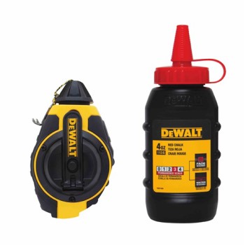 Stanley Tools Dwht47374l 3:1 Red Chalk Reel