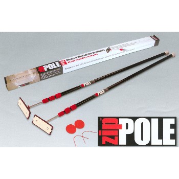 Zip Pole™ ~  2 Pack Dust Barrier 