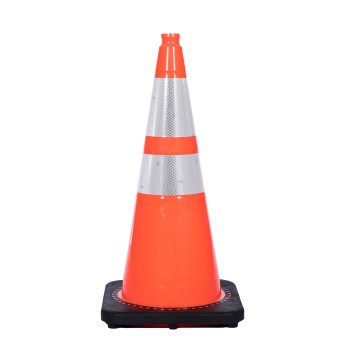 PVC Traffic Cone, Orange - 28"