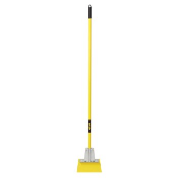 Yo-Ho Industrial Floor & Ice Scraper - 9" Blade, 56" Handle