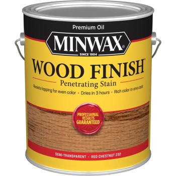 Wood Stain, Red Chestnut ~ Gallon