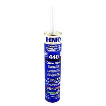 Ardex/Henry 440 Cove Base Adhesive ~ 11 oz tube