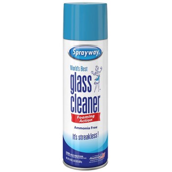 Sprayway  Foaming Glass Cleaner ~  19 oz Aerosol