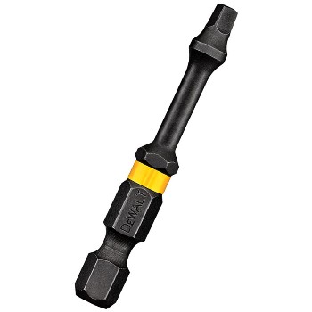 DeWalt DWA2SQ2IR Flex Torq Impact Ready Power Square Recess Screwdriver Bits, Star ~ #2 x 2"