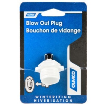 Flanders Corp 36103 Plastic Blow-out Plug