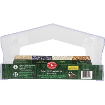 1 lb. Window Bird Feeder