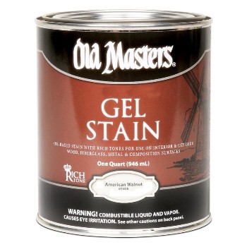 Gel Stain, American Walnut ~ Quart