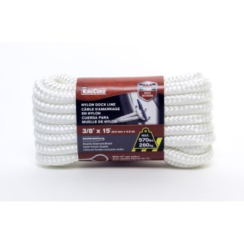 Mibro Group   300871 3/8in. X15ft. Wh Dock Line