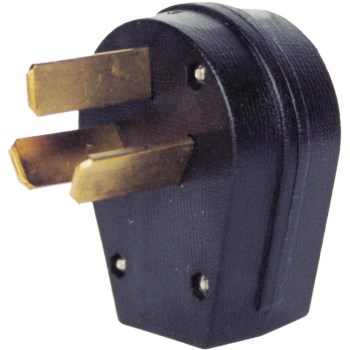 Crowfoot Male Plug ~ 50 Amp
