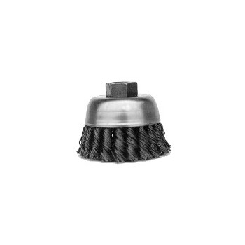 K-T Ind 5-3410  Knot Cup Brush, 2.75 inch