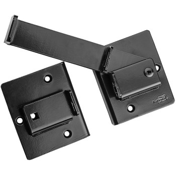 Heavy Duty Flip Latch, Black 
