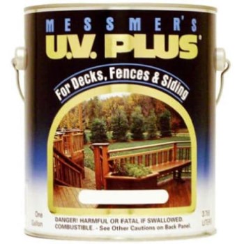 Uv Plus Natural Stain, Dark Walnut ~ Gal