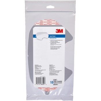 Full Face Respirator Lens Shield Covers