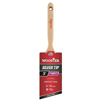Wooster Silver Tip Angle Sash Brush - 3"