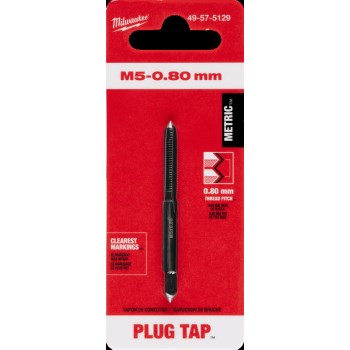 M5-0.80 Plug Tap