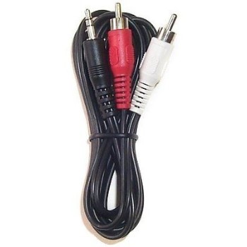 Black Point Prods Ba-102 St. Plug To 2-rca Plug