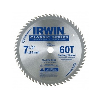 Circular Saw Blade ~ 7-1/4" 60T