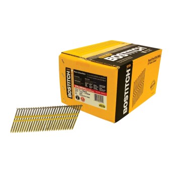 Stanley Bostitch Round Head Nails - 3"