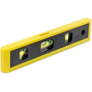 Great Neck 10792 Torpedo Level, 9 Inch