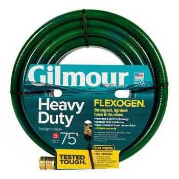 Gilmour 1034075 Flexogen Heavy Duty Hose  ~  3/4" X 75 Feet