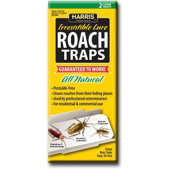 Harris  RTRP  Roach Glue Trap 2 pack