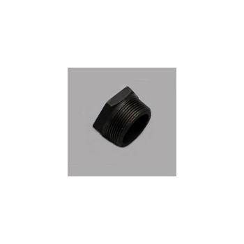 11/2x1 Black Bushing