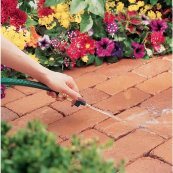 Orbit Brass Sweeper Nozzle with Comfort Grip