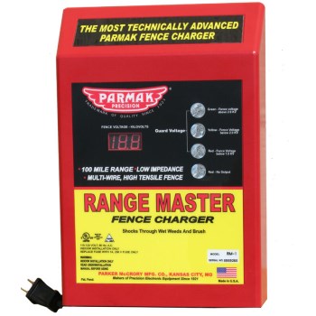 Rangemaster RM-1 Electric Fence Charger - 100 Mile
