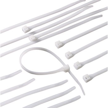 Nylon Cable Tie, Natural - 4"