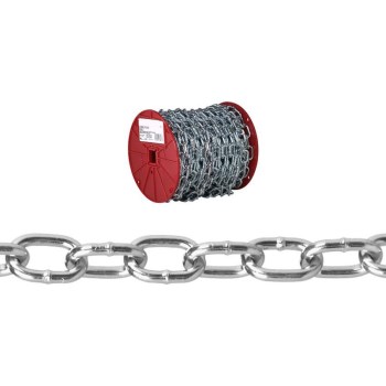Passing Link Chain, Blu-Krome Finish - #2 x 125 Ft