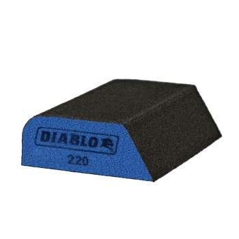 Diablo Dual Edge Sanding Sponge, Ultra Fine - 220G