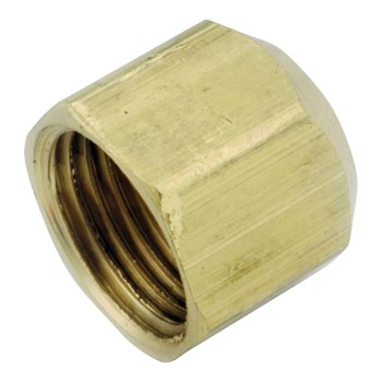 Anderson Metals Lead Free Brass Flare Cap - 5/8"