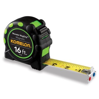 Monster MagGrip Tape Measure 1" x 16'
