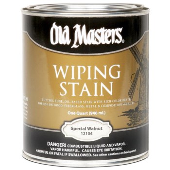 Qt Sp Walnut Wipe Stain