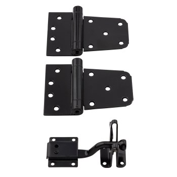 Blk Auto Gate Kit