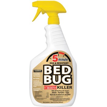 Harris  GOLDBB-32 Harris Five-Minute Bed Bug Killer ~ 32 oz