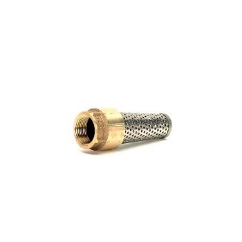 Brass Foot Valve ~ 1 1/2"