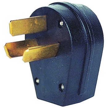 K-T Ind 2-2655 Crowfoot Male Plug ~ 50 Amp