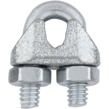 10pk 3/16 Cable Clamp