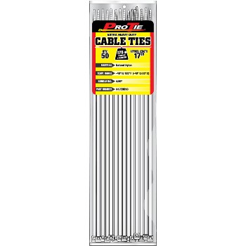 Cable Ties ~ 17in. 50pk 