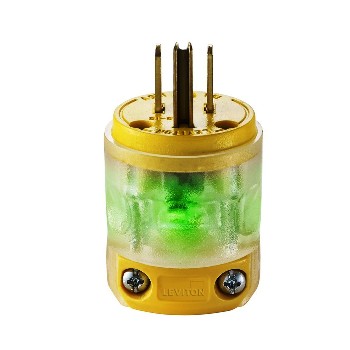 Lighted 15 Amp  Plug