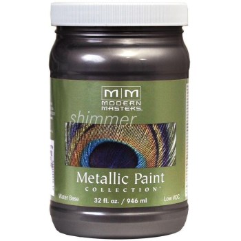 Modern Masters Me243-32 Metallic Paint, Smoke 32 Ounce