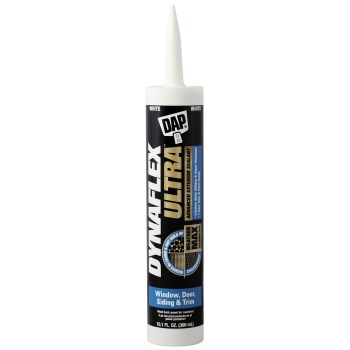 Dynaflex Ultra Exterior Sealant, White - 10.1 oz
