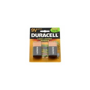 Duracell Durmn1604b2z Mn21601b2z 2pk 9 Volt Battery