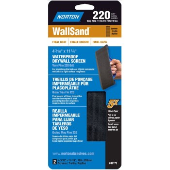 Norton WallSand Drywall Sanding Screen - 220 Grit