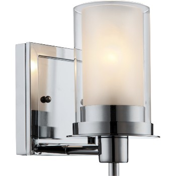 Light Fixture, Wall & Bath ~ Chrome