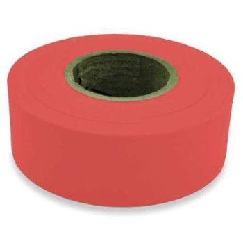 CH Hanson 17021 1-3/16x300ft. Rd Flag Tape