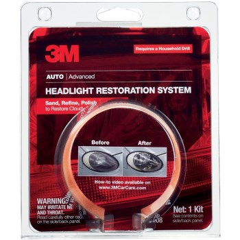 3M Headlight Lens Restoration System - 39008